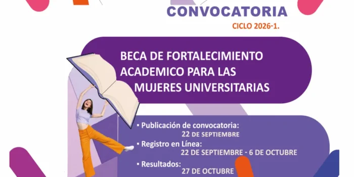 Beca FAMU UNAM 2026-1
