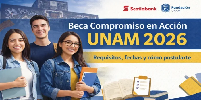 Beca Compromiso en Acción UNAM