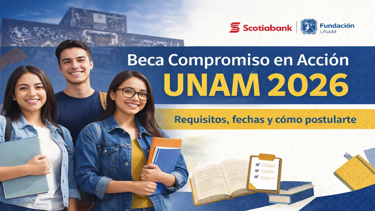 Beca Compromiso en Acción UNAM