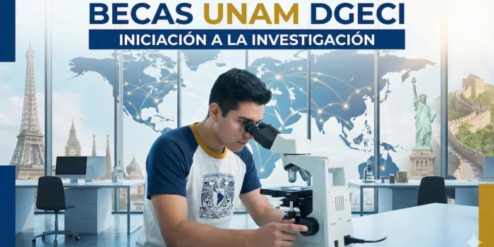 Becas UNAM DGECI Iniciación a la Investigación