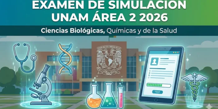 Examen de Simulación UNAM Área 2