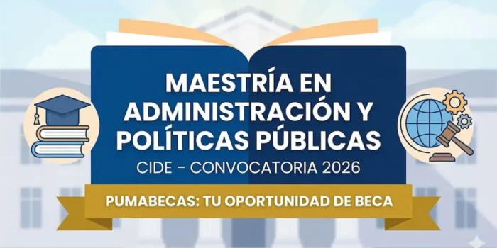 Maestría en Administración y Políticas Públicas del CIDE