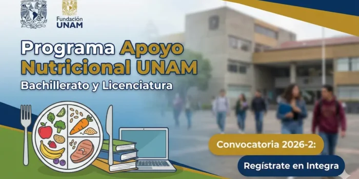 Programa Apoyo Nutricional UNAM
