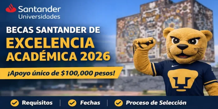 Beca Santander de Excelencia Académica