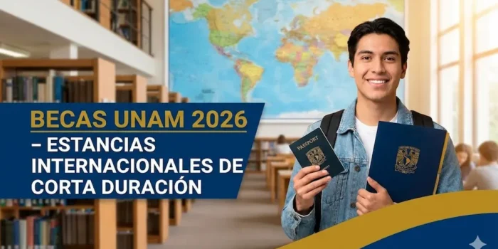 Becas UNAM estancias internacionales corta duración