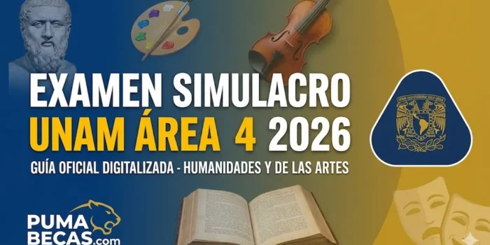 Examen Simulacro UNAM Área 4 2026