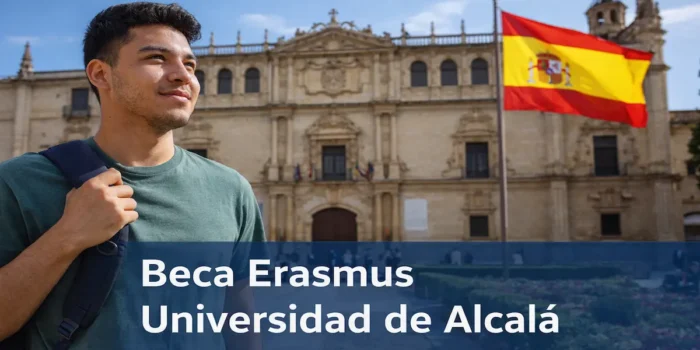 Beca Erasmus Universidad de Alcalá