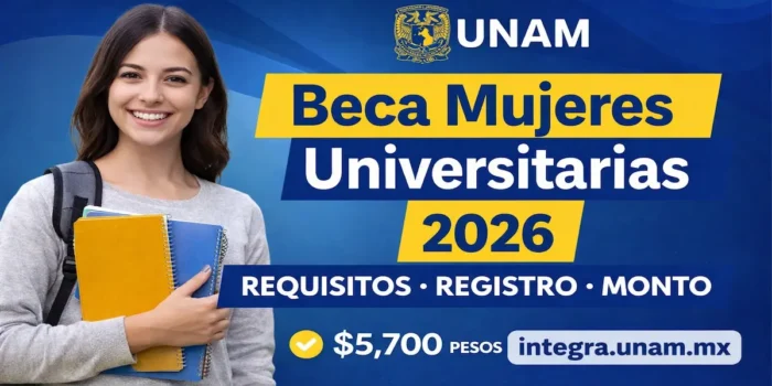 Beca Mujeres Universitarias