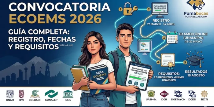 Convocatoria ECOEMS 2026