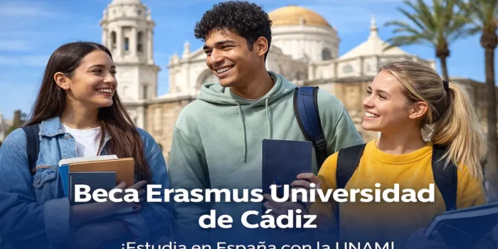 Beca Erasmus Universidad de Cádiz