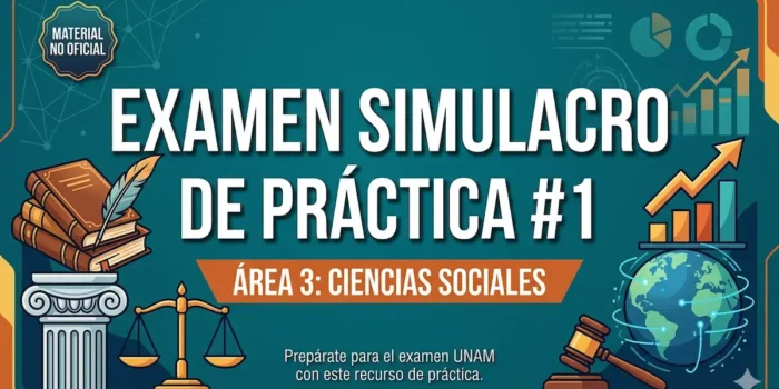 Examen simulacro de práctica #1: Área 3