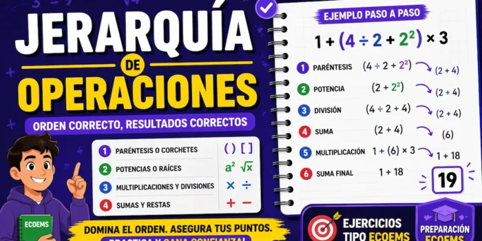 Jerarquía de operaciones