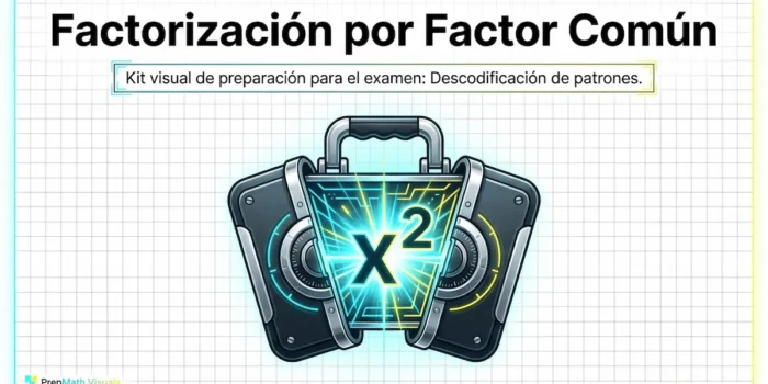 Factorización por factor común