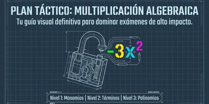 Multiplicación algebraica - Términos y polinomios